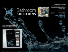 Tablet Screenshot of blackpoolbathrooms.co.uk